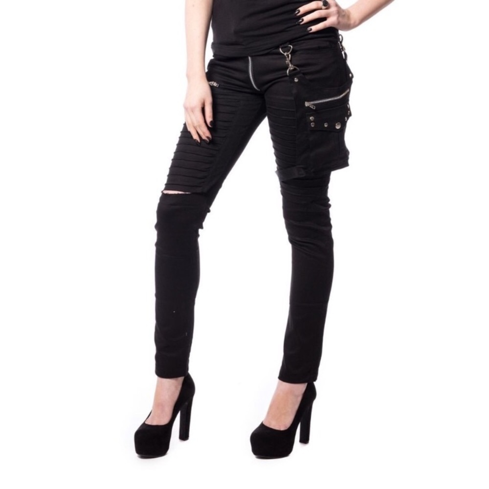 VIXXSIN “SCARLETT GOTHIC PANTS”